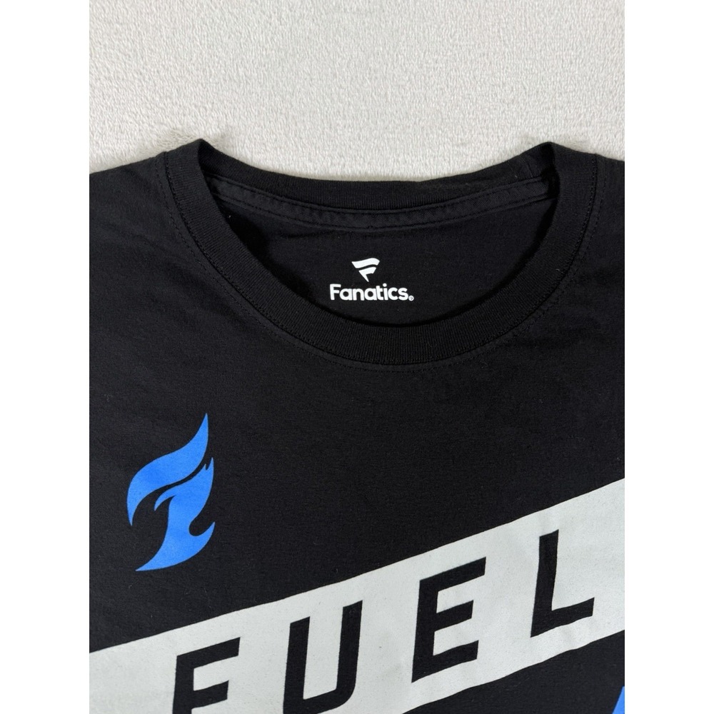 Fanatics Dallas Fuel Overwatch League Long Sleeve T Shirt Mens Large Black - Picture 3 of 16